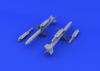 Eduard 648180 AGM-88 HARM 1/48